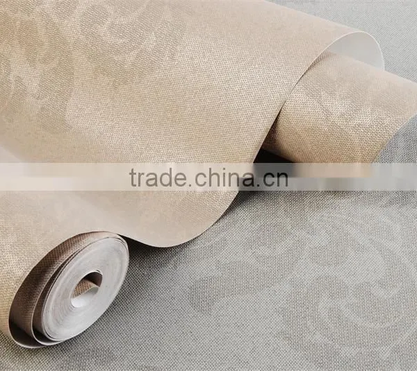 Exclusive Home Decoration High Quality Non-woven Wallpaper/ Natural Fiber Wallpaper photo-4