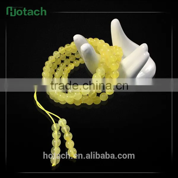 Cuatomized Pure Natural Amber Resin Round Amber photo-3