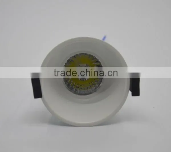 Pure Aluminum Body Matt White Surface COB Led Downlight TEC002ND6WC photo-2