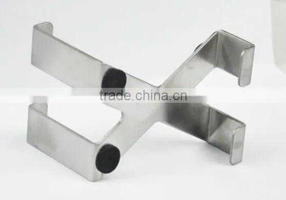 Stainless Steel Adhesive Hook and Self Adhesive Stainless Steel Bathroom Hook photo-4