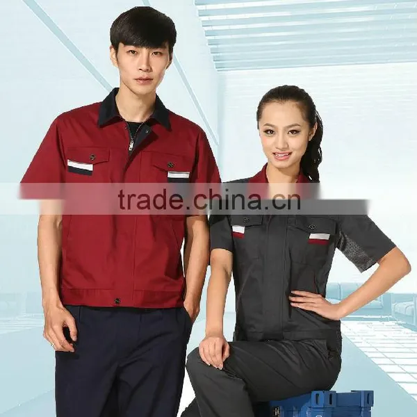 TC65/35 Polyester Cotton Workwear Fabric 20*16 120*60 photo-4