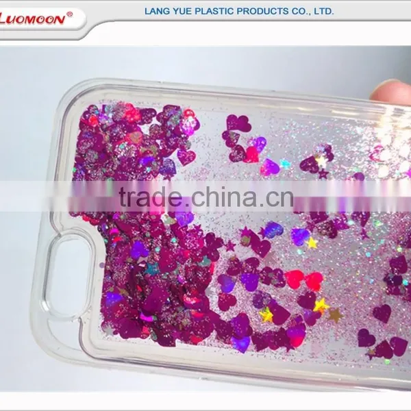 Creative Luxury Moving Liquid Glitter Tpu Back Case Cover for Huawei Honor 4c Y625 C8813 Y220T C8833/Y300 photo-4