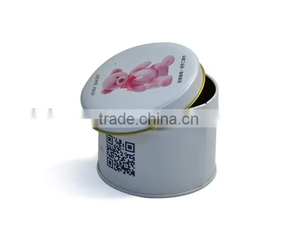 China Round Tea Tin,dongguan Tea Tin Can ,high Quality Cute Tin Box for White Tea photo-4
