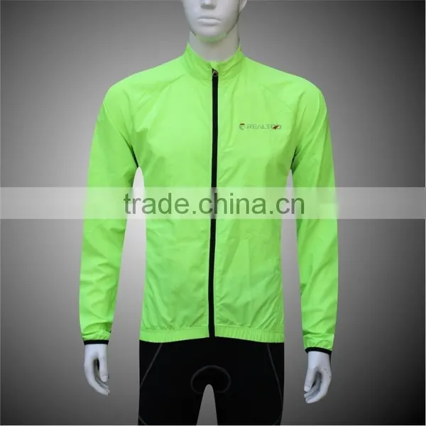 2015 New Cycling Windproof Jackets Bicycle Jersey Wear for OEM photo-2