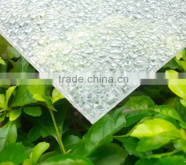 Polycarbonate Embossed Sheet,pc Embossed Solid Sheet photo-5