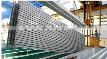 curtain wall aluminum profile