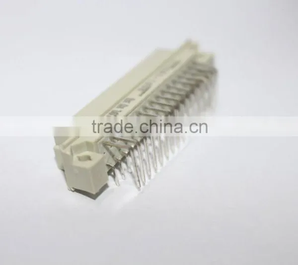 DIN 41612 3 Row 32 Pin Right Angle Female Type photo-3