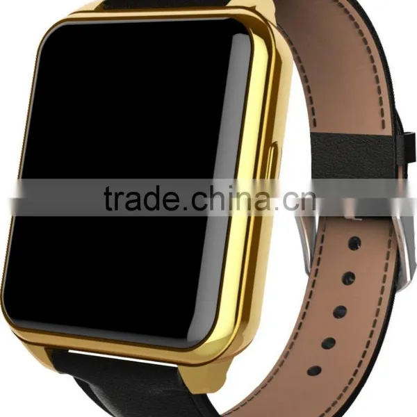 Factory Price Hot Sale Made in China Android 4.3 IOS7.0 AK-F2 Smart Wristwatch photo-2