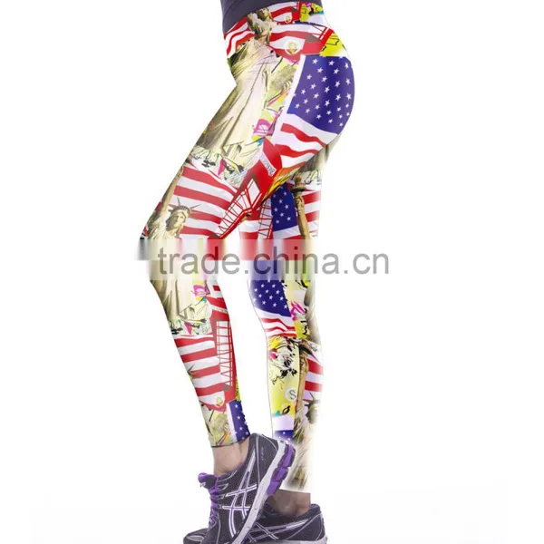 2015 Leggings For Women Sport Leggings Yoga Pants N30-6 photo-2