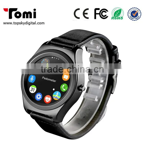 All-in-1 Smart Watch for Cell Phone Smart Phone Android OS With Heart Rate Monitor photo-2