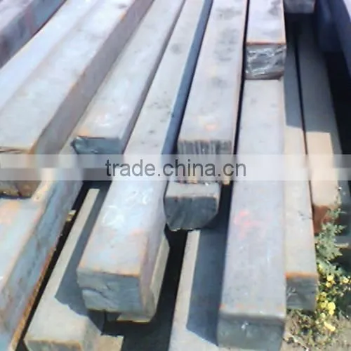 Black and Bright Ungalvanized Steel Billet