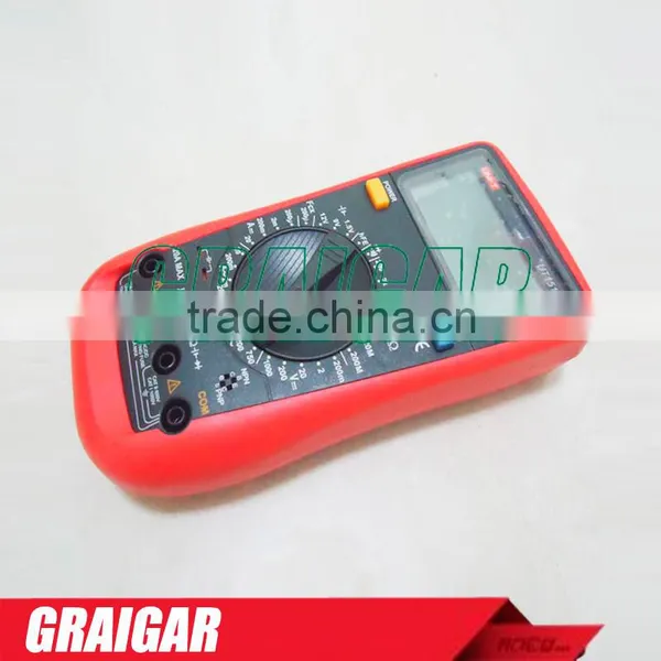 UNI-T UT151A Modern Digital Multimeter LCD Handheld Mini Multipurpose Meter ac dc Volt Amp Ohm Capacitance Tester photo-4