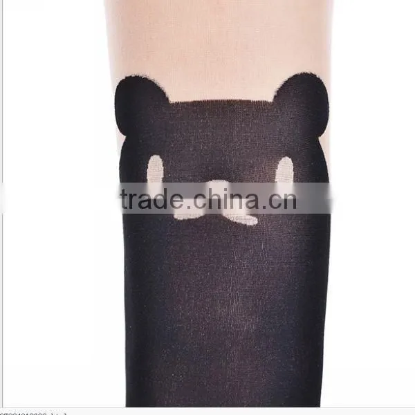Latest Cute Bear Japanese Girl 's Stocking photo-3