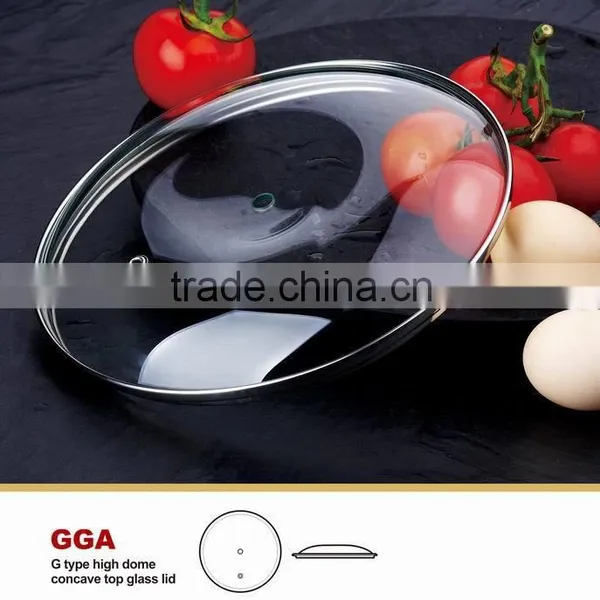 Roman Style Multi-function Toughened Glass Cover Kitchen Utensils