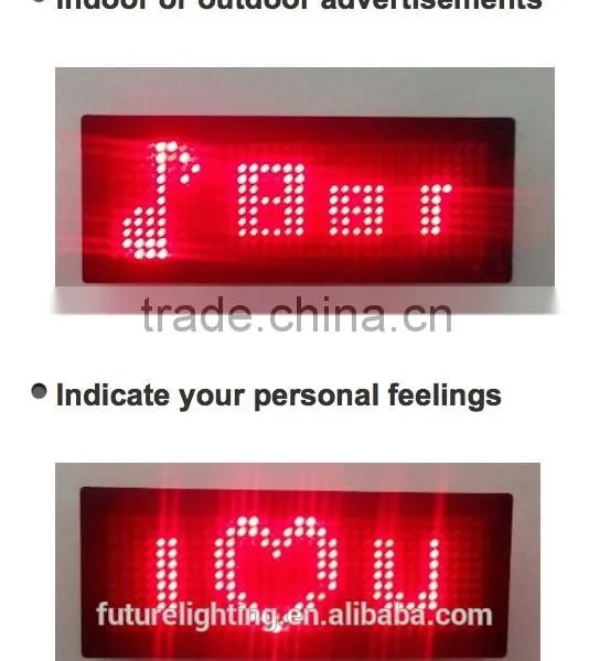 New LED NAME BADGE for Office Electronic Digital Led Name Badge photo-4