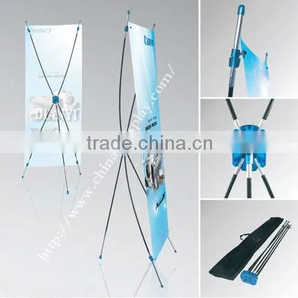 Aluminum Lightweight X Banner Stand With Carrying Bag photo-4