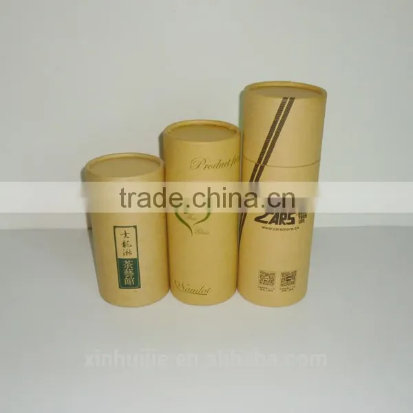 Hot Sale Recycled Brown Kraft Paper Tube photo-4