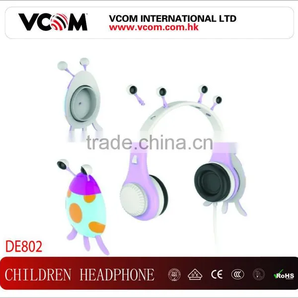 2014 Most Popular Funny Designed Children Heaphones