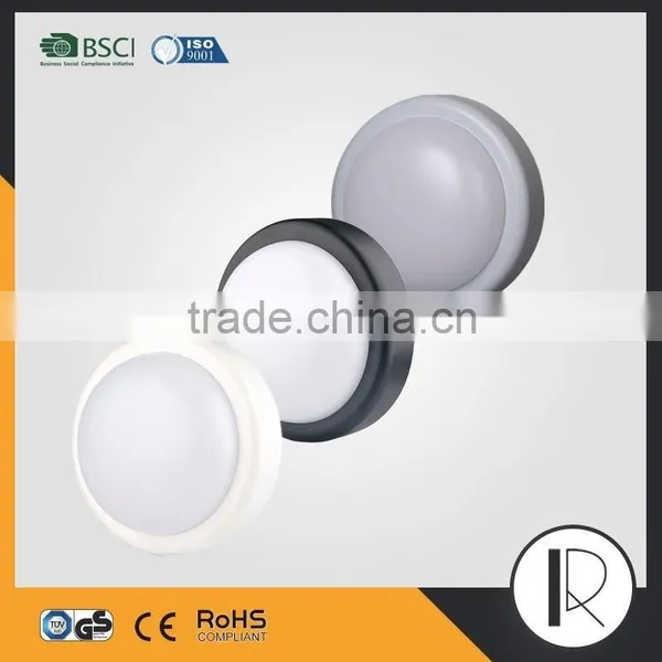 Popular Super Bright Surface Mount Round Led Ceiling Light Fixture for Steam Room,round Plastic Fixture for Home Ceiling Lamp photo-4