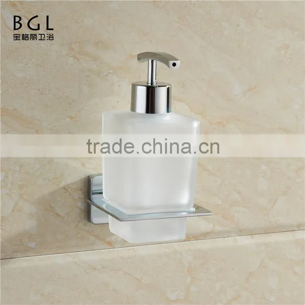 Names of Soap Zinc Alloy Bathroom Chrome Soap Dispenser photo-3