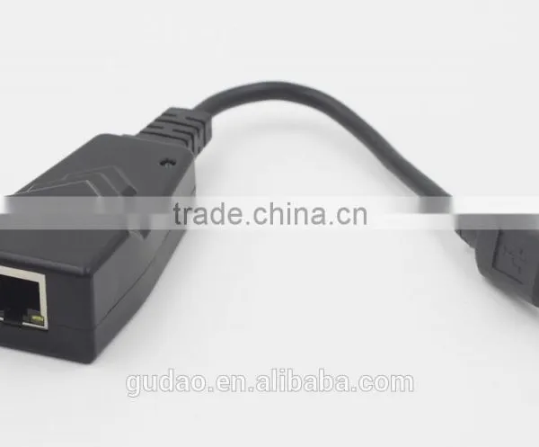 MIN 100 Meters USD2.0 to Rj45 Network Cable Extender LAN Extender photo-4