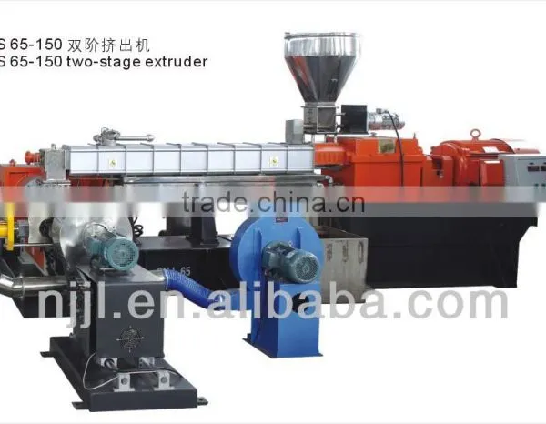 BaSO4 Barium Sulphate Compounding Twin Screw Extruder photo-3