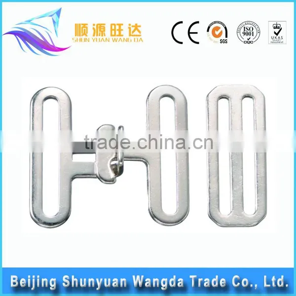 High Quality Customized Brass Lock Metal Bag Buckle for Handbags photo-2