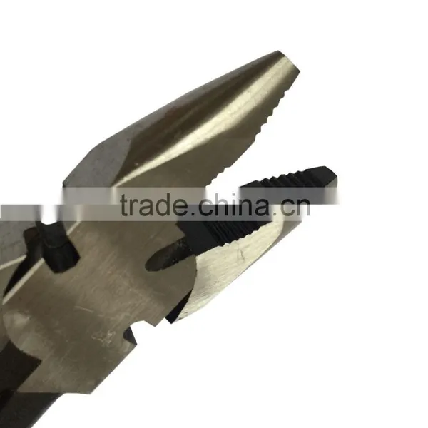 Drop Forge Household Plier , Round Nosed Fence Pliers,square Head Fencing Plier photo-3
