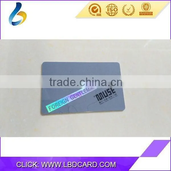 Popular Perforated Scratch ID Cards photo-4