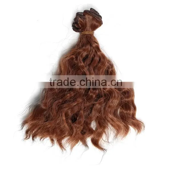 Cheap Curly Hair Bundle Wavy Doll Hair photo-5