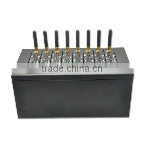 Quad-band 32 SIMs GSM Modem Pool 8 Ports ETS-8132 Automatically SIM Rotation photo-2