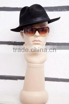 Plastic Male Head Display