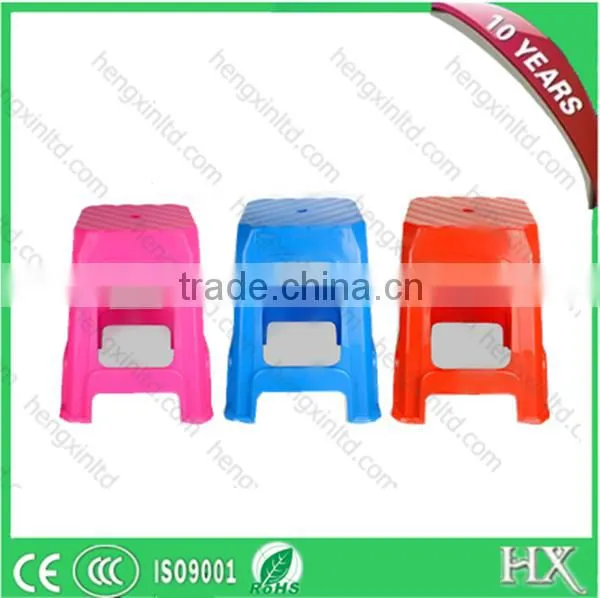 Modern Stackable High Square Stool photo-4
