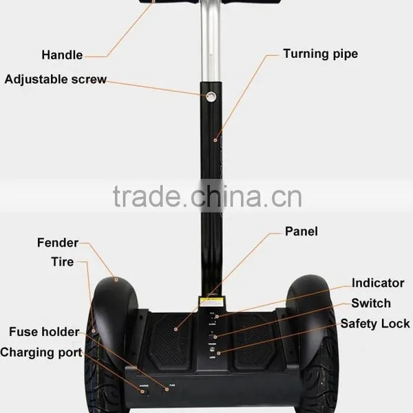 Best Self Balancing China Electric Scooter Free City Road Electric Scooter 1000w photo-4