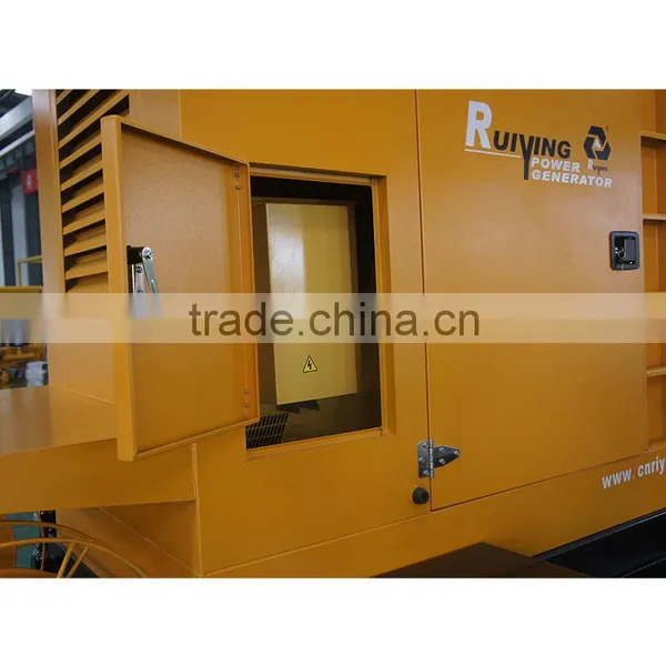 100KW/125KVA Trailer Mounted Generator With Famous Engine photo-5