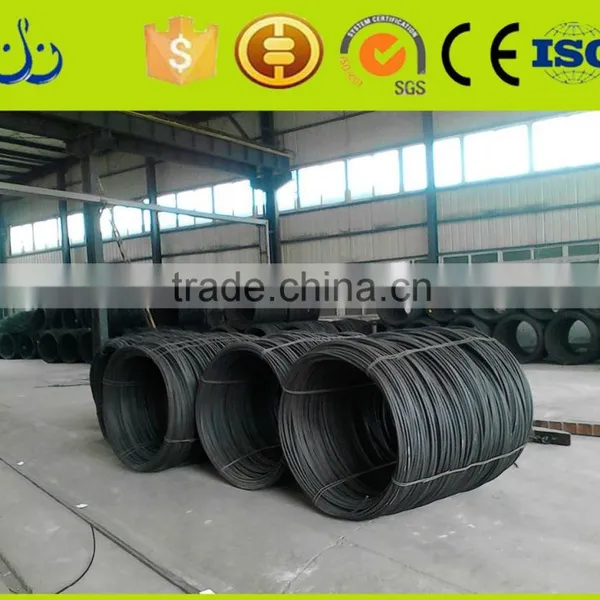 Top Quality 5.5mm Steel Wire Rod in Coils SAE1008 SAE1006 Q195 photo-5