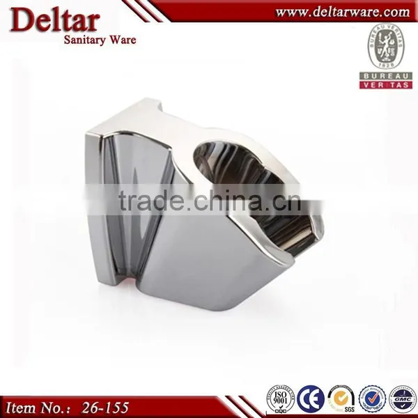 Hand Shower Holder, Stainless Steel Shower Bar Holder Fixed on Wall photo-2