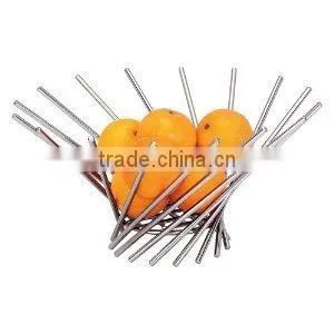 Stainless Steel Rotation Fruit Bowl