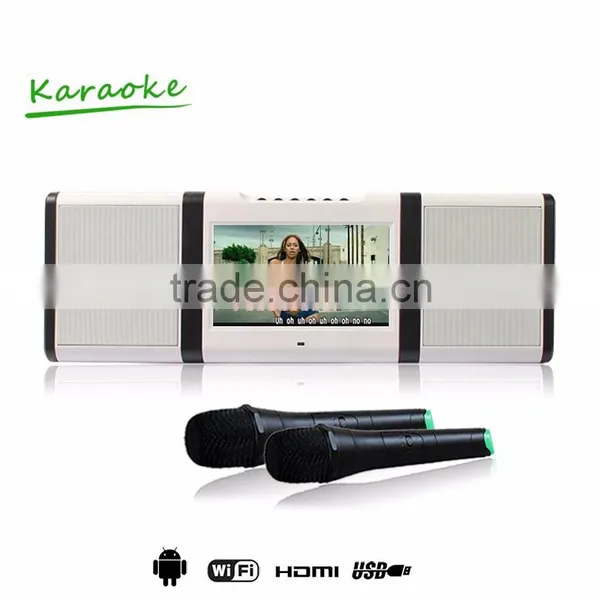 10.1 Inch Waterproof Android Karaoke Speaker Bluetooth Speaker photo-6