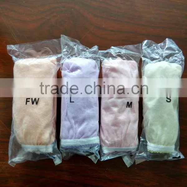 Fashion Pink Cotton Disposable Panties For Women photo-6