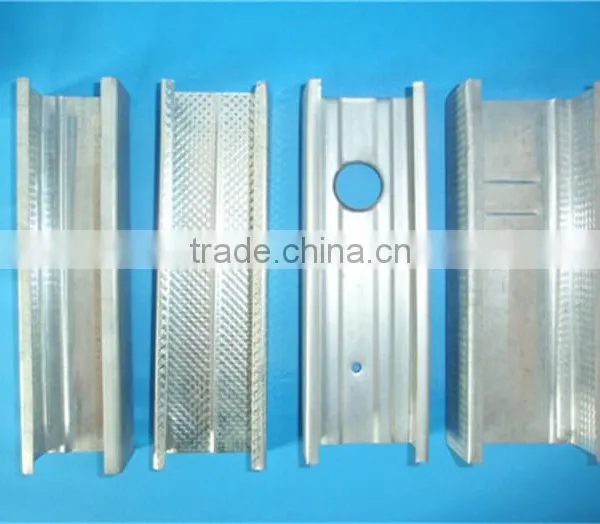 Galvanized Studs and Tracks/gypsum Metal Profiles for Building photo-3