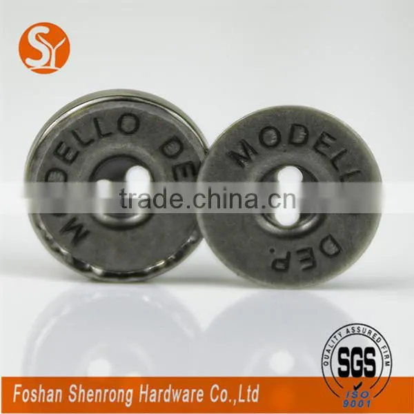 18mm*3mm Sewable Magnetic Button for Clothes and Garments photo-2