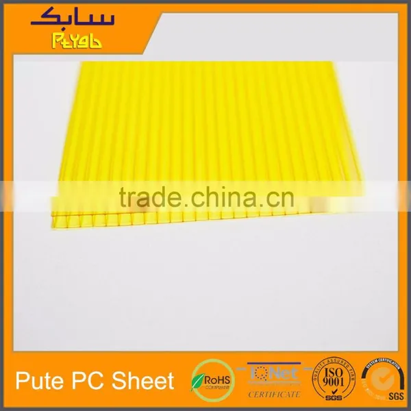 Colored Polycarbonate Sheet Types of Polycarbonate Sheet photo-6