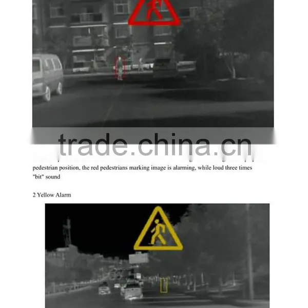 IR313 Thermal Cameras Support Night Vision Pedestrian Warning Driving Anti Glaring ,thermal Camera XY-IR313 photo-4