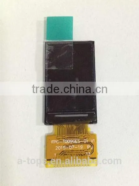 0.9" TFT LCD module with CPU/SPI interface