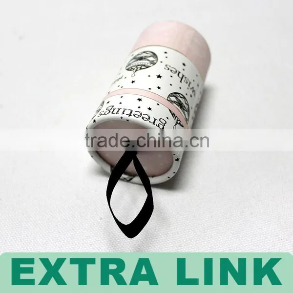 Brown Kraft Paper Easy Open Food Grade Peel off Lid Paper Can photo-5