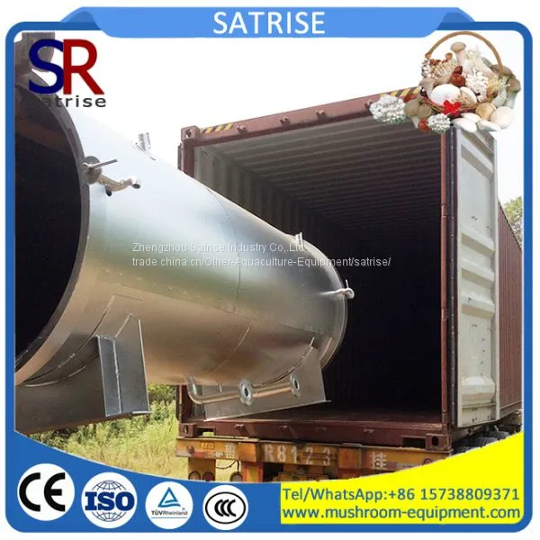 Double Door Mushroom Autoclave Steam Sterilizer photo-2
