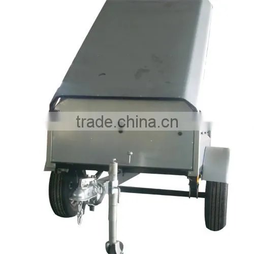 China Wholesale Box Trailer,utility Trailer,galvanized Utility Trailer photo-4