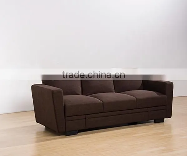 Factory Direct Modern Design High Quality Chesterfield Sofa Cum Bed/ Red Fabric Sofa Bed photo-5