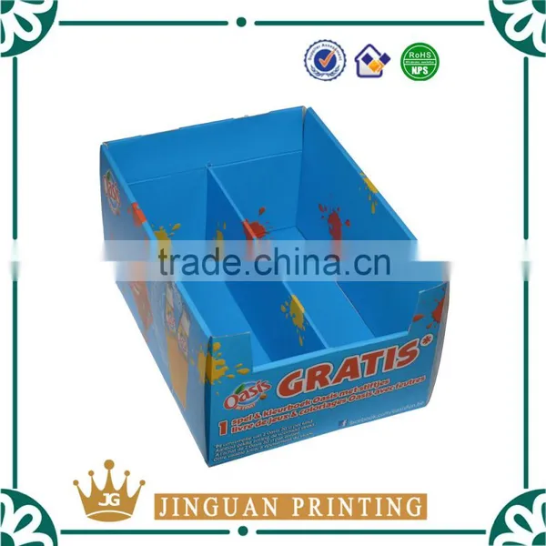 Custom Made Desktop Corrugated Paper Display Box photo-4